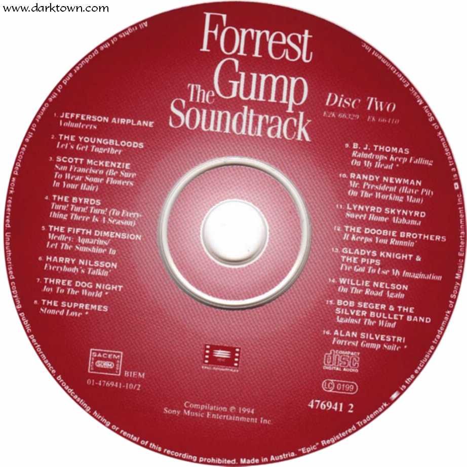 Forrest Gump : CD2